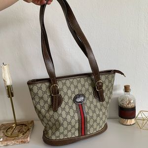 Monogram Shoulder Bag Handbag Tote